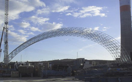 克孜勒苏柯尔克孜大型网架结构